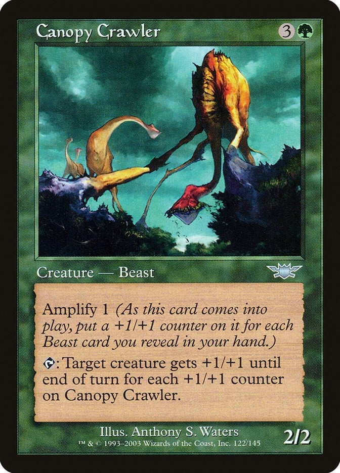 Image for Canopy Crawler (122) [Legions]
