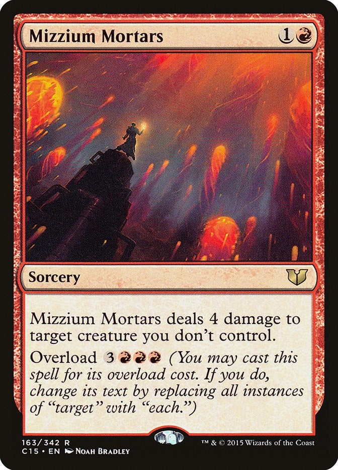 Image for Mizzium Mortars (163) [Commander 2015]