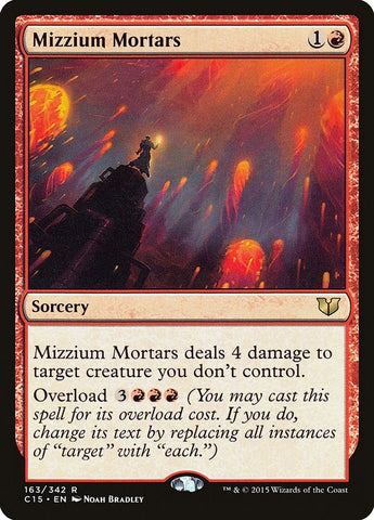 Image for Mizzium Mortars (163) [Commander 2015]