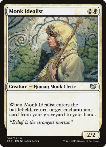 Image for Monk Idealist (76) [Commander 2015]