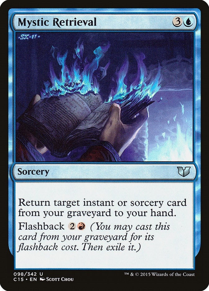 Image for Mystic Retrieval (98) [Commander 2015]