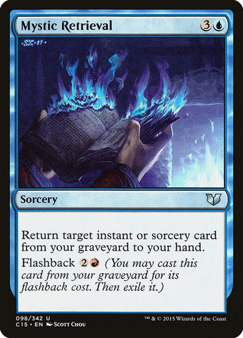 Image for Mystic Retrieval (98) [Commander 2015]