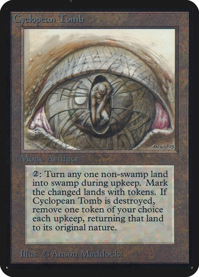 Image for Cyclopean Tomb [Alpha Edition]