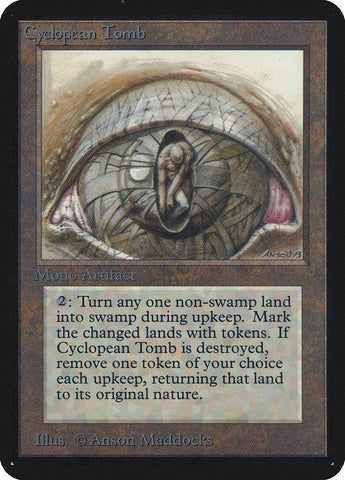 Image for Cyclopean Tomb [Alpha Edition]