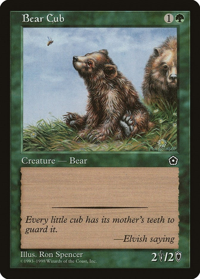 Image for Bear Cub [Portal Second Age]