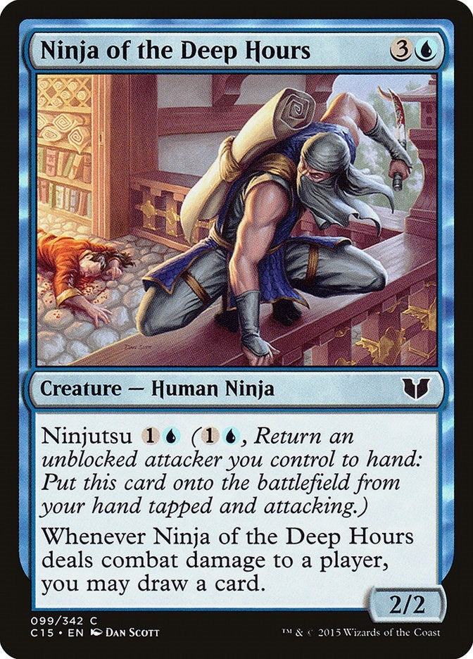 Image for Ninja of the Deep Hours (99) [Commander 2015]