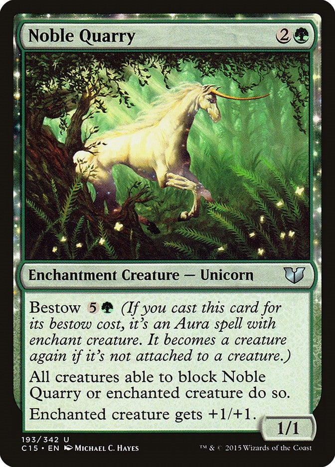 Image for Noble Quarry (193) [Commander 2015]