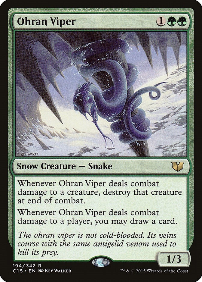 Image for Ohran Viper (194) [Commander 2015]