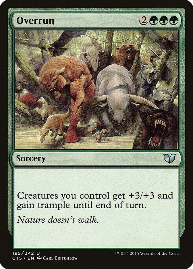 Image for Overrun (195) [Commander 2015]