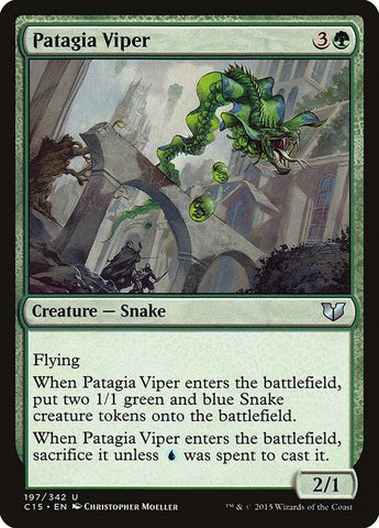 Image for Patagia Viper (197) [Commander 2015]