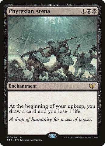Image for Phyrexian Arena (130) [Commander 2015]