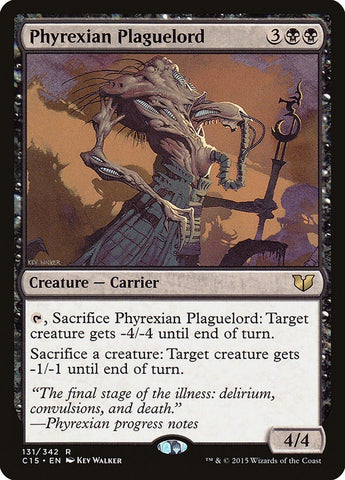 Image for Phyrexian Plaguelord (131) [Commander 2015]