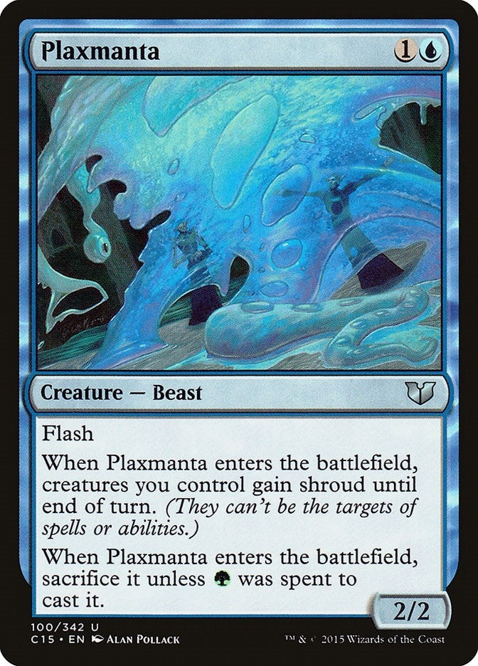 Image for Plaxmanta (100) [Commander 2015]