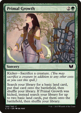 Image for Primal Growth (198) [Commander 2015]