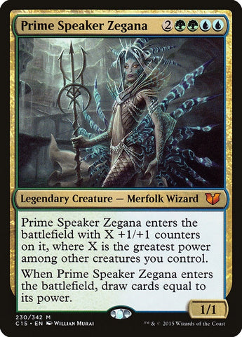 Image for Prime Speaker Zegana (230) [Commander 2015]