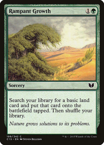 Image for Rampant Growth (199) [Commander 2015]