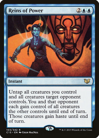 Image for Reins of Power (103) [Commander 2015]