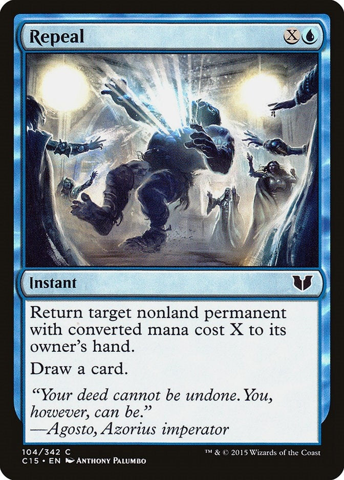 Image for Repeal (104) [Commander 2015]