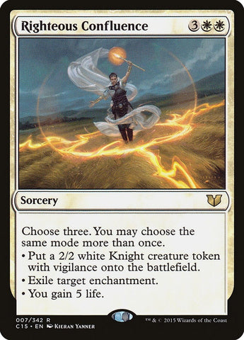 Image for Righteous Confluence (7) [Commander 2015]