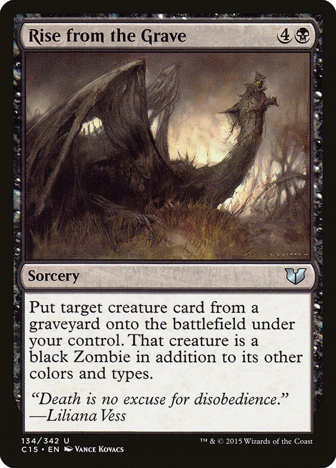 Image for Rise from the Grave (134) [Commander 2015]