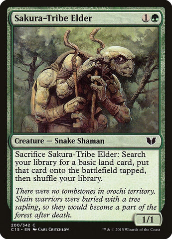 Image for Sakura-Tribe Elder (200) [Commander 2015]