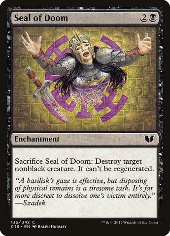 Image for Seal of Doom (135) [Commander 2015]