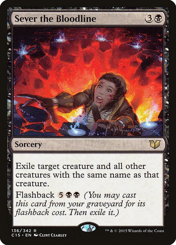 Image for Sever the Bloodline (136) [Commander 2015]