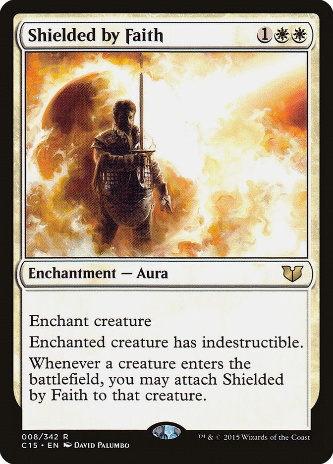 Image for Shielded by Faith (8) [Commander 2015]