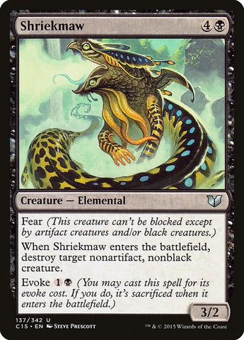 Image for Shriekmaw (137) [Commander 2015]