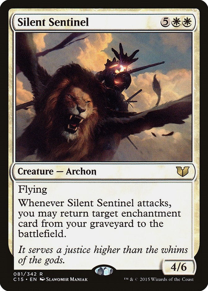 Image for Silent Sentinel (81) [Commander 2015]