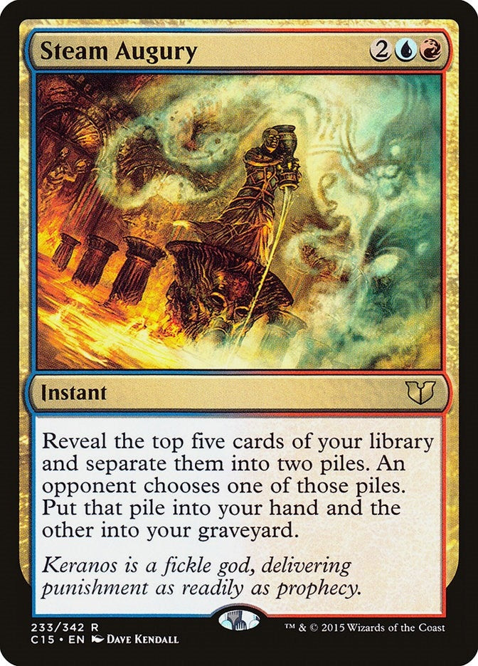 Image for Steam Augury (233) [Commander 2015]