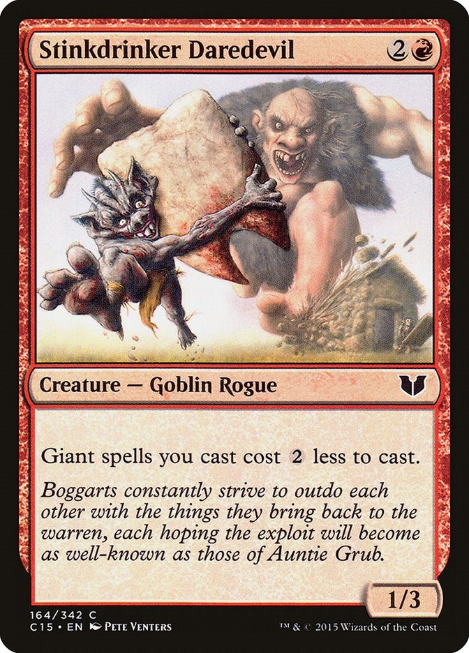 Image for Stinkdrinker Daredevil (164) [Commander 2015]