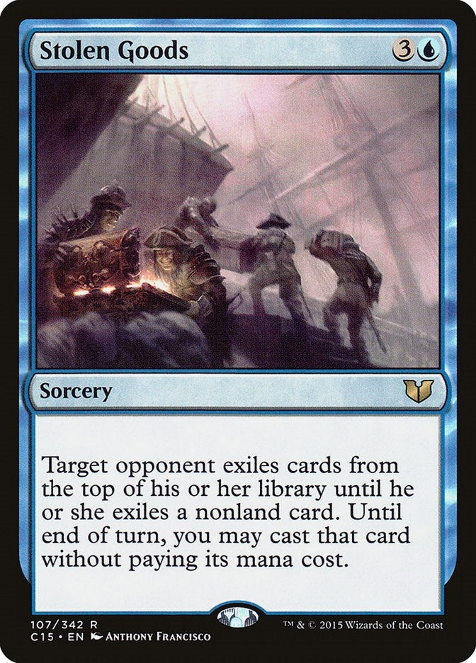Image for Stolen Goods (107) [Commander 2015]