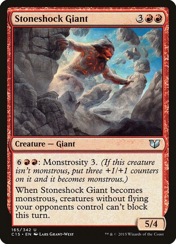 Image for Stoneshock Giant (165) [Commander 2015]