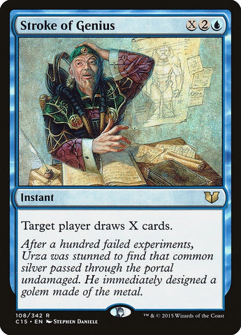 Image for Stroke of Genius (108) [Commander 2015]
