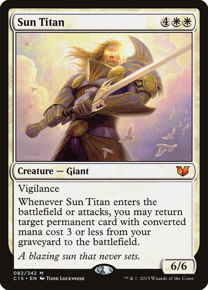 Image for Sun Titan (82) [Commander 2015]