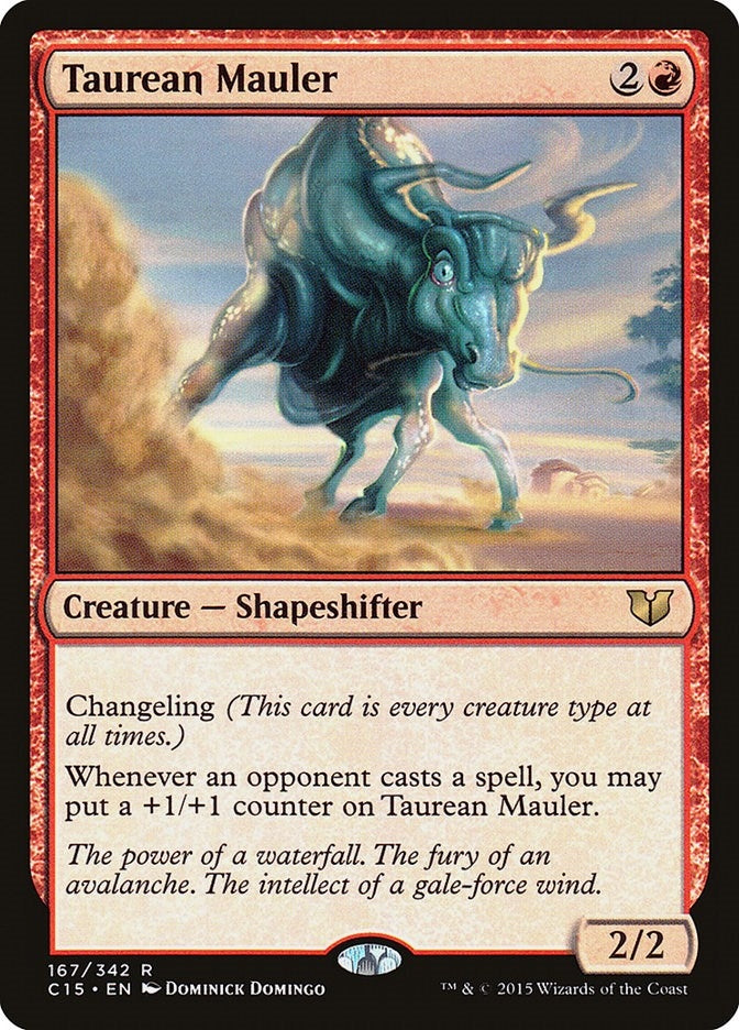 Image for Taurean Mauler (167) [Commander 2015]