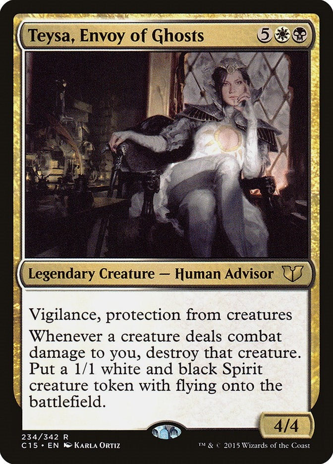 Image for Teysa, Envoy of Ghosts (234) [Commander 2015]