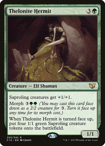 Image for Thelonite Hermit (205) [Commander 2015]
