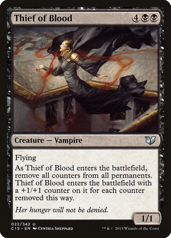 Image for Thief of Blood (22) [Commander 2015]
