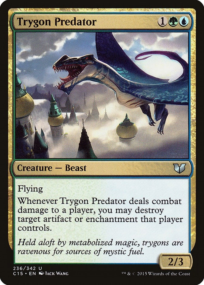 Image for Trygon Predator (236) [Commander 2015]