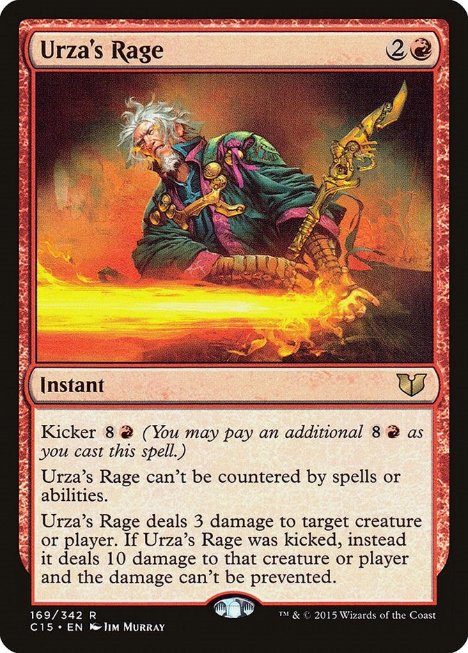 Image for Urza's Rage (169) [Commander 2015]