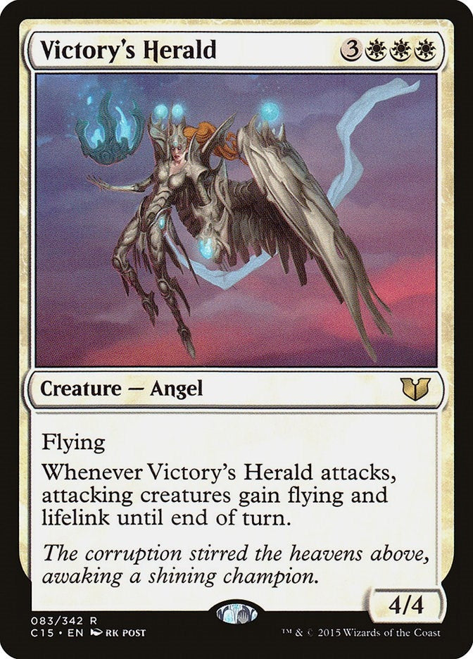 Image for Victory's Herald (83) [Commander 2015]