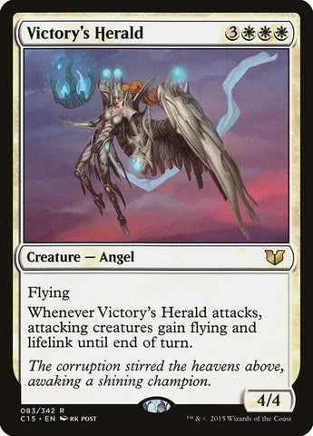 Image for Victory's Herald (83) [Commander 2015]
