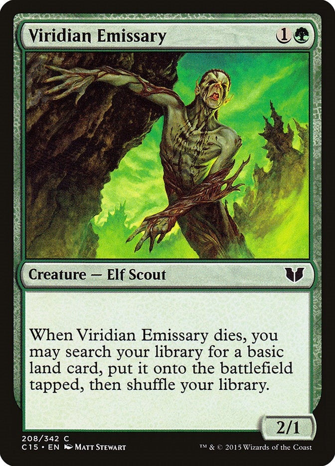 Image for Viridian Emissary (208) [Commander 2015]