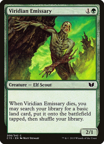 Image for Viridian Emissary (208) [Commander 2015]