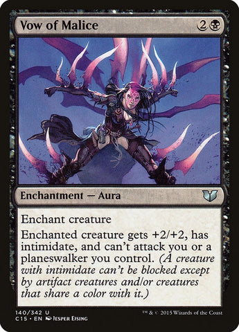 Image for Vow of Malice (140) [Commander 2015]