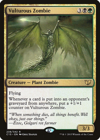 Image for Vulturous Zombie (238) [Commander 2015]