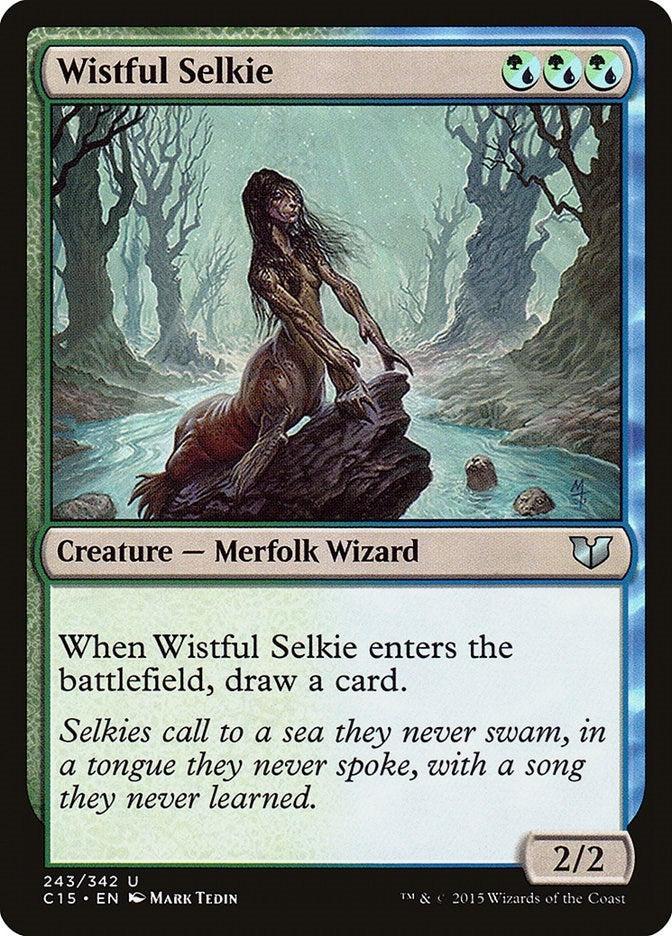 Image for Wistful Selkie (243) [Commander 2015]