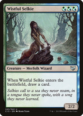 Image for Wistful Selkie (243) [Commander 2015]